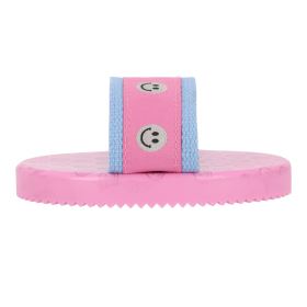 QHP gumové hřbílko Rosalynn Cheery pink 6pcs