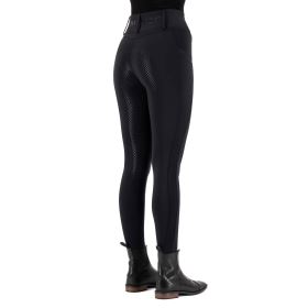 Jezdecké legíny HV Polo Favourite black (3)