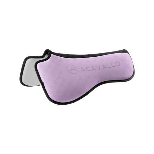 Acavallo grip podložka bamboo z paměťové pěny 3D Spacer spine, DR, plochá