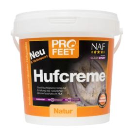 NAF Pro Feet Hoof moist - přírodní mast na kopyta, kyblík 900g