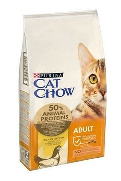 Purina Cat Chow - kuře,krůta 1,5kg